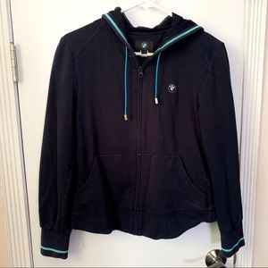 BMW Zip Up Hoodie